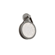 Modern Forms Clare 16.25" LED Wall Sconce, Black/Nickel/Clear - WS-86516-BK-AN
