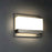 Modern Forms Lumnos 2 Light LED Wall Sconce/2700K, Nickel