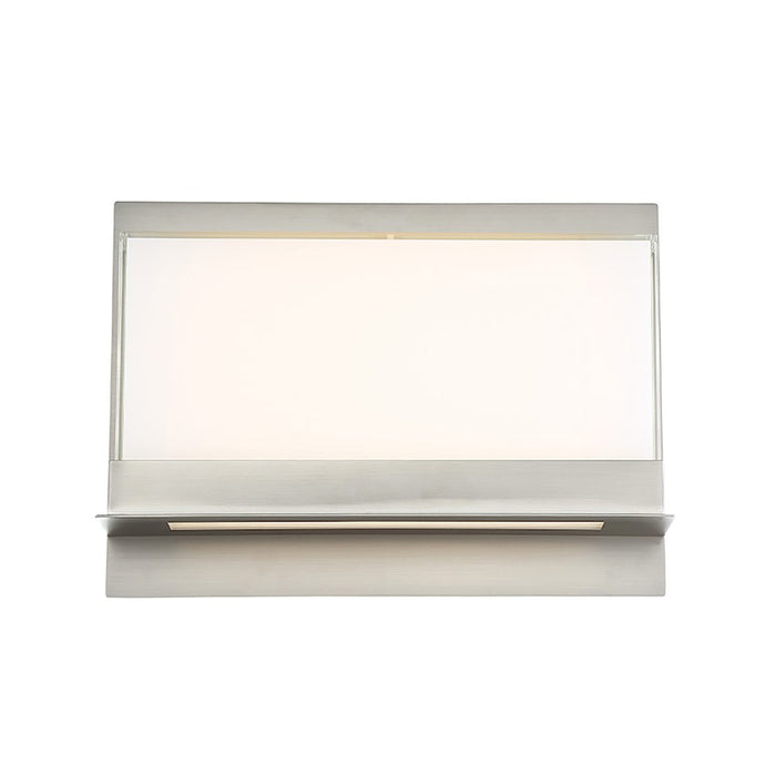 Modern Forms Lumnos 2 Light LED Wall Sconce/2700K, Nickel