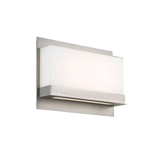 Modern Forms Lumnos 2 Light LED Wall Sconce/3500K, Nickel - WS-92616-35-SN