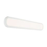 Modern Forms Argo 1Lt 37" Bathroom Vanity/3000K" White - WS-93037-WT
