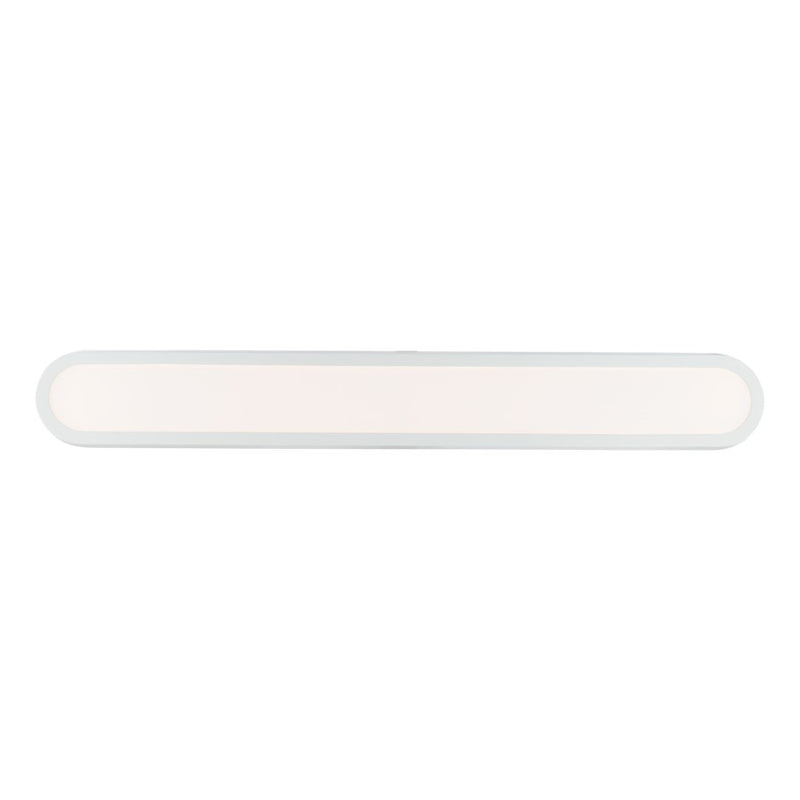 Modern Forms Argo 1Lt 37" Bathroom Vanity/3000K" White