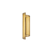 Modern Forms Pirouette 1Lt 18" LED Wall Sconce, Aged Brass - WS-94518-40-AB