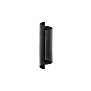 Modern Forms Pirouette 1Lt 18" LED Wall Sconce, Black - WS-94518-40-BK