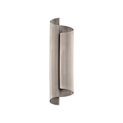 Modern Forms Pirouette 1Lt 18" LED Wall Sconce, Brushed Nickel - WS-94518-40-BN