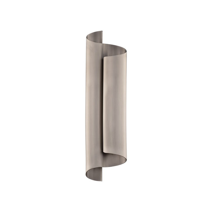 Modern Forms Pirouette 1Lt 18" LED Wall Sconce, Brushed Nickel - WS-94518-40-BN