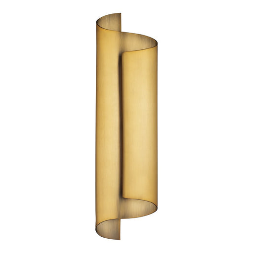 Modern Forms Pirouette 24" LED Wall Sconce/2700K, Aged Brass - WS-94524-27-AB