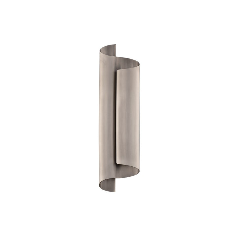Modern Forms Pirouette 1Lt 24" LED Wall Sconce/2700K, Nickel - WS-94524-27-BN