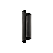 Modern Forms Pirouette 1Lt 24" LED Wall Sconce/3000K, Black - WS-94524-30-BK