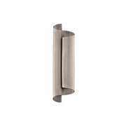 Modern Forms Pirouette 1Lt 24" LED Wall Sconce/3000K, Nickel - WS-94524-30-BN