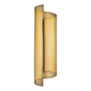 Modern Forms Pirouette 1Lt 24" LED Wall Sconce, Aged Brass - WS-94524-40-AB