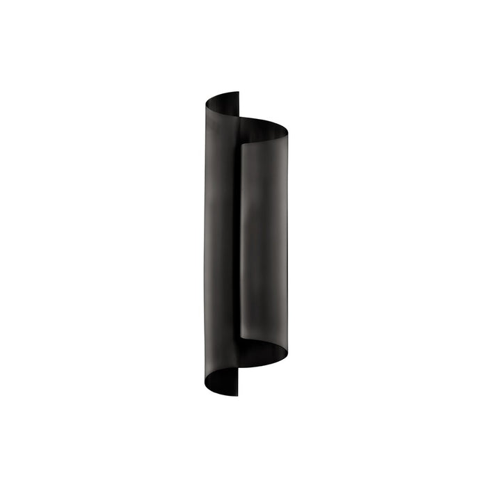 Modern Forms Pirouette 1Lt 24" LED Wall Sconce, Black - WS-94524-40-BK