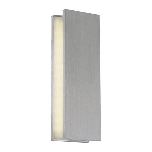 Modern Forms I-Beam 1Lt 14" LED Wall Sconce/3000K, Aluminum - WS-94614-AL