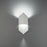 Modern Forms Cupid 1Lt 14" LED Wall Light/3000K, Aluminum