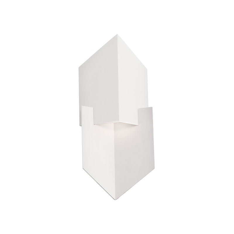 Modern Forms Cupid 1 Light 14" LED Wall Light/3000K, White - WS-W10214-WT