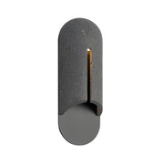 Modern Forms Clog 16" LED Outdoor Wall/2700K, BS/BK/GY - WS-W10516-27-BV-BK