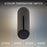 Modern Forms Clog 22" LED Outdoor Wall/2700K, Bassalt Stone/Black/Grey