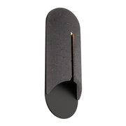 Modern Forms Clog 22" LED Outdoor Wall/3500K, BS/BK/GY - WS-W10522-35-BV-BK