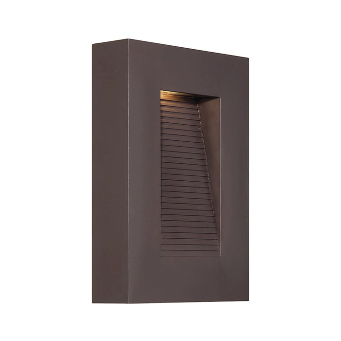 Modern Forms Urban 2 Light 10" LED Wall Light/3000K, Bronze - WS-W1110-BZ