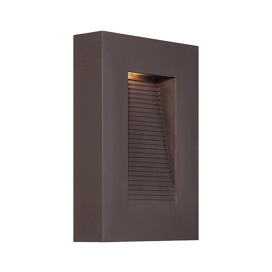 Modern Forms Urban 2 Light 10" LED Wall Light/3000K, Bronze - WS-W1110-BZ