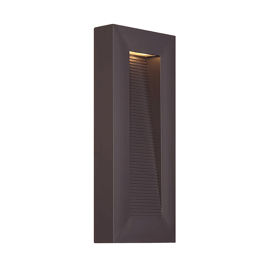 Modern Forms Urban 2 Light 16" LED Wall Light/3000K, Bronze - WS-W1116-BZ