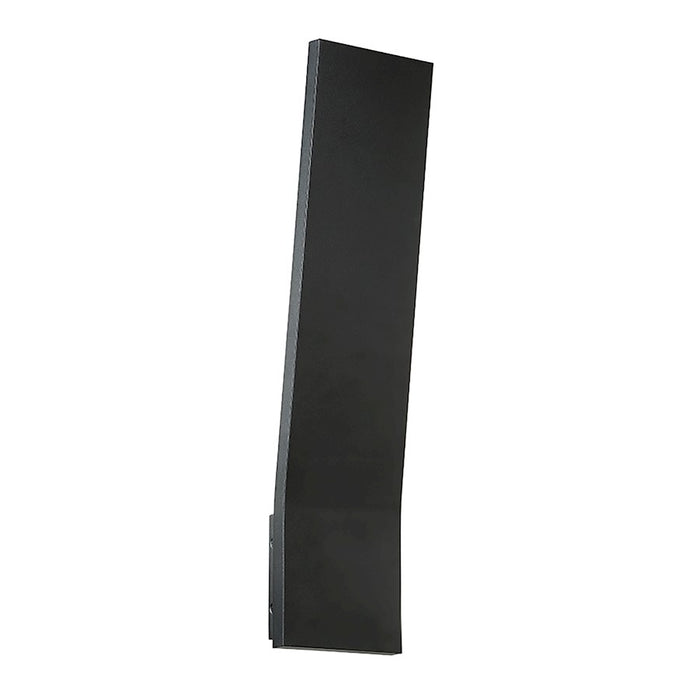 Modern Forms Blade 1 Light 22" LED Wall Light/3000K, Black - WS-W11722-BK