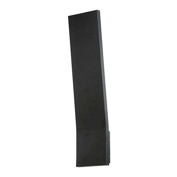 Modern Forms Blade 1 Light 22" LED Wall Light/3000K, Black