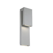 Modern Forms Double Down 2 Light LED Wall Light/3000K, Graphite - WS-W13718-GH