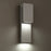 Modern Forms Double Down 2 Light LED Wall Light/3000K, Graphite