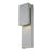 Modern Forms Double Down 2 Light LED Wall Light/3000K, Graphite