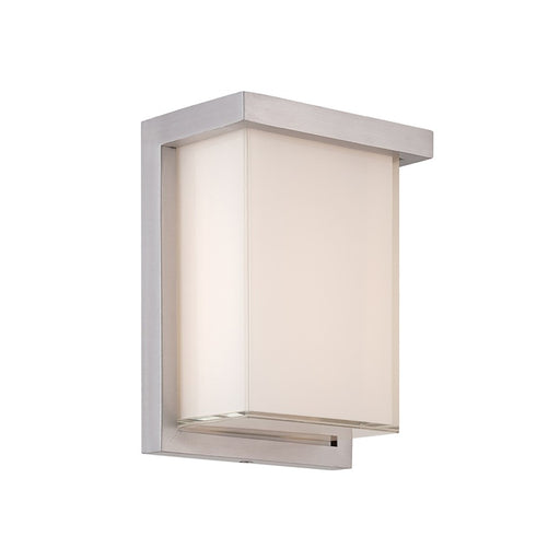 Modern Forms Ledge 1Lt 8" LED Wall Light/3500K, Aluminum - WS-W1408-35-AL