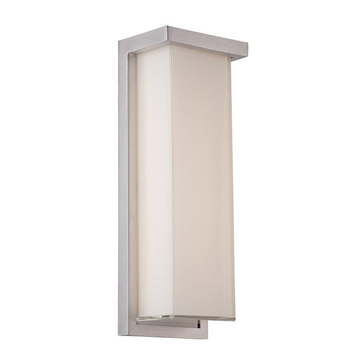 Modern Forms Ledge 1Lt 14" LED Wall Light/2700K, Aluminum - WS-W1414-27-AL