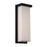 Modern Forms Ledge 1 Light 14" LED Wall Light/2700K, Black - WS-W1414-27-BK