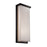 Modern Forms Ledge 1 Light 20" LED Wall Light/2700K, Black - WS-W1420-27-BK