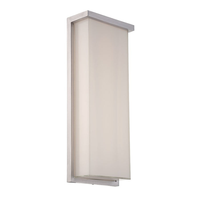 Modern Forms Ledge 1Lt 20" LED Wall Light/3500K, Aluminum - WS-W1420-35-AL