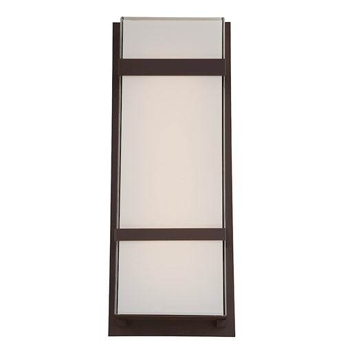 Modern Forms Phantom 1 Light 21" LED Wall Light/3000K, Bronze - WS-W1621-BZ