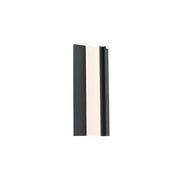 Modern Forms Enigma 1 Light 18" LED Wall Light/3000K, Black - WS-W16218-BK