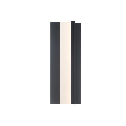 Modern Forms Enigma 1 Light 27" LED Wall Light/3000K, Black