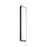 Modern Forms Ice Bar 26" LED Outdoor Wall/2700K, BK/CL/WH - WS-W16526-27-BK