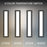 Modern Forms Ice Bar 26" LED Outdoor Wall/3000K, Black/Clear/White