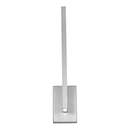 Modern Forms Mako 2Lt 22" LED Wall, 3-CCT/3000K, Aluminum