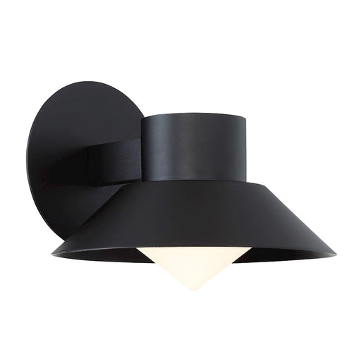 Modern Forms Oslo 1 Light 10" LED Wall Light/3000K, Black - WS-W18710-BK