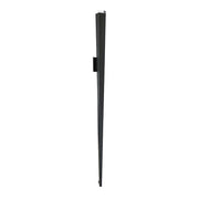 Modern Forms Staff 1 Light 70" LED Wall Light/3500K, Black - WS-W19770-BK
