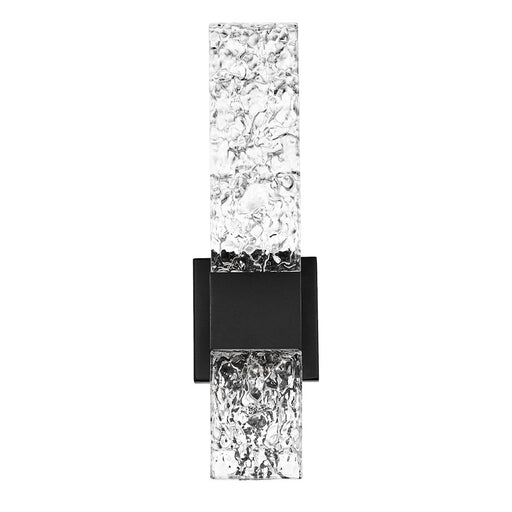 Modern Forms Reflect 2Lt 18" LED Wall/3000K/Artisan Pressed, BK