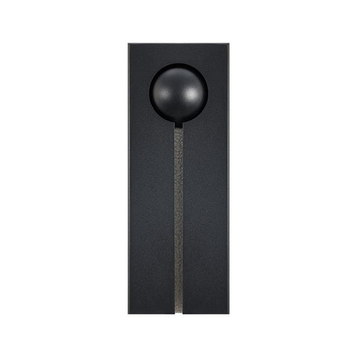 Modern Forms Keyhole 16" LED Outdoor Wall Light, BK/TNK - WS-W20516-BK-BN