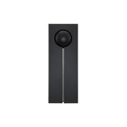 Modern Forms Keyhole 24" LED Outdoor Wall Light, BK/TNK - WS-W20524-BK-BN