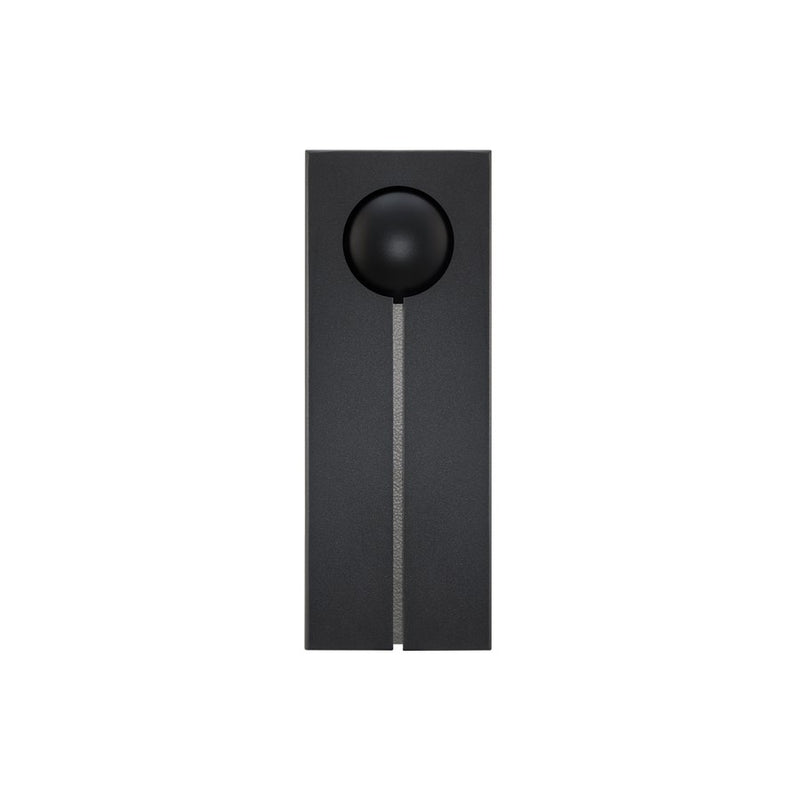 Modern Forms Keyhole 24" LED Outdoor Wall Light, BK/TNK - WS-W20524-BK-BN