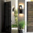 Modern Forms Dawn 2 Light 23" LED Wall Light/3000K, Bronze