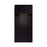 Modern Forms Hiline 2 Light 12" LED Wall Light/3000K, Black