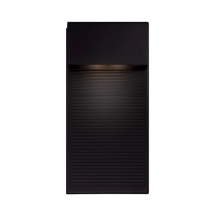 Modern Forms Hiline 2 Light 12" LED Wall Light/3000K, Black